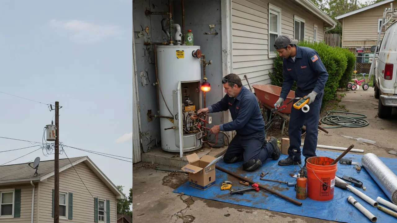 Leak Detection in Skidmore, MO near me